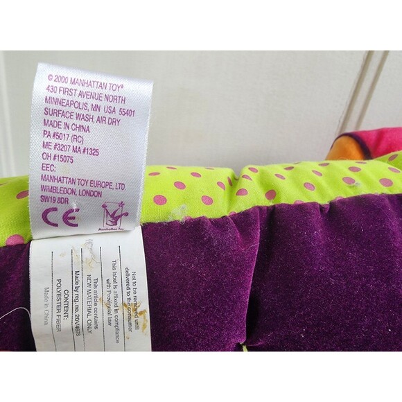 Groovy Girls Retired Doll Colorful Y2K Bed with Blanket Accessory - Collectible - Picture 10 of 13